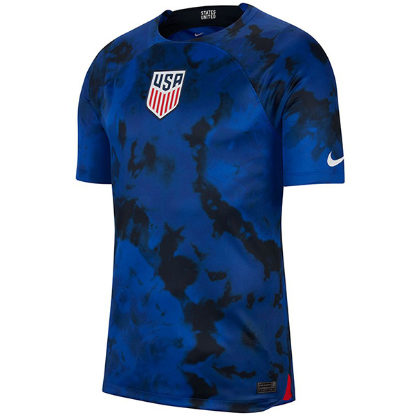 USA away jersey second soccer kit men's sportswear football uniform tops sport shirt 2022 world cup